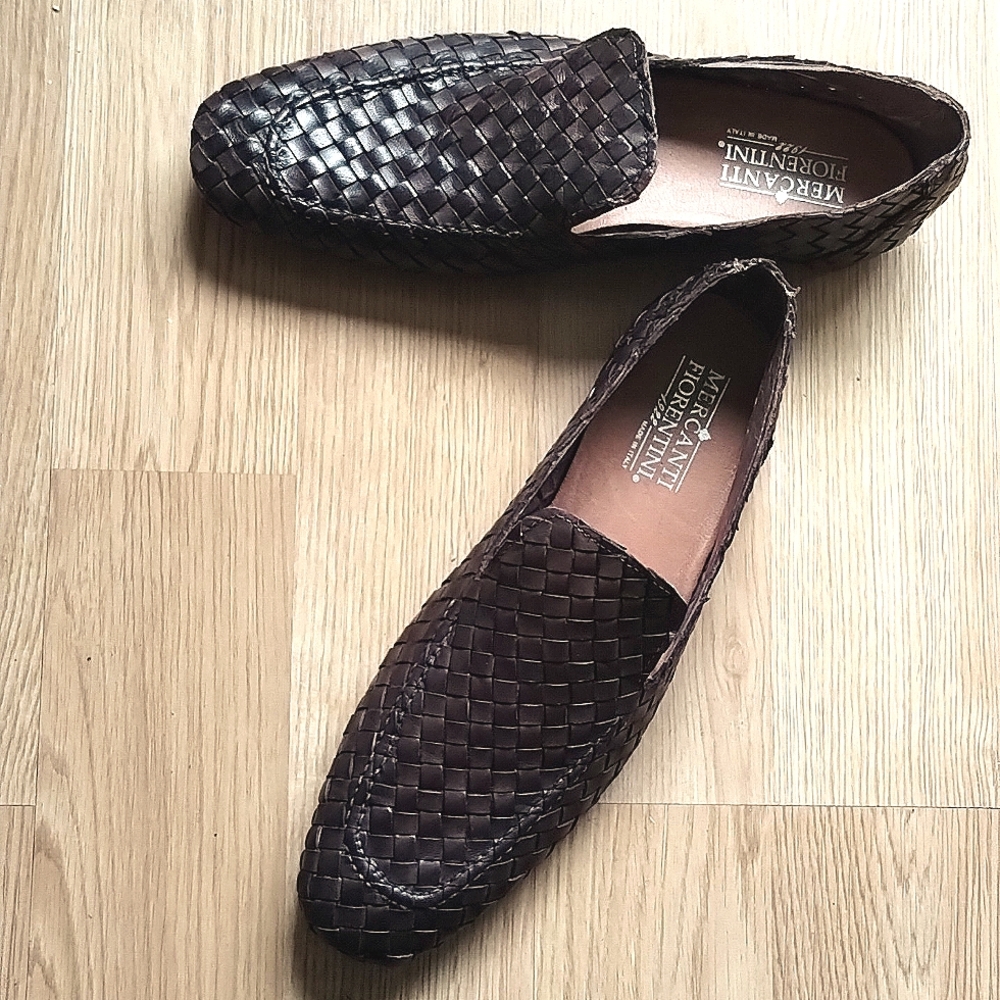 Mercanti Fiorentini Men's shoes size 11 Made in Italy.